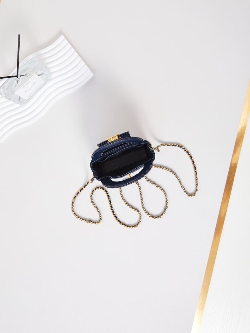 Ch**el top handle bags